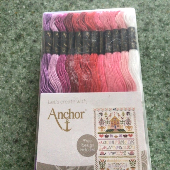 Anchor Embroidery cotton - Picture 1 of 2